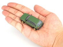 Load image into Gallery viewer, Poprace 1:64 Green Golf GTI MK2 Racing Sports Model Toy Diecast Metal Car New Collection
