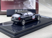 Load image into Gallery viewer, MH 1:64 JDM Black Civic EK9 R Hatchback Sports Model Diecast Metal Car New Collection