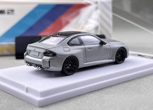 Load image into Gallery viewer, Howie 1:64 Gray M2 G87 Coupe Sports Power Model Diecast Metal Car New Collection