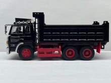 Load image into Gallery viewer, DBGT 1:64 Black HINO Super Dolphin Dump Truck Model Diecast Metal Car New Collection