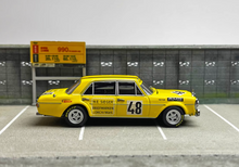 Load image into Gallery viewer, Liberty 1:64 Yellow 300SEL W109 Classic Sedan Sport Model Diecast Metal Car