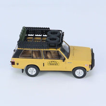 Load image into Gallery viewer, MINIGT 1:64 1982 Camel Trophy Range Rover SUV Model Diecast Metal Car #509