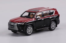 Load image into Gallery viewer, GCD 1:64 Red LX600 SUV Off Road Vehicle Model Diecast Metal Car Box