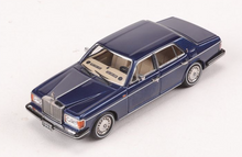 Load image into Gallery viewer, GFCC 1:64 Navy 1994 Silver Spur III Luxury Classic Model Diecast Metal Car New