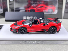 Load image into Gallery viewer, HKM 1:64 Red Mansory F9xx Convertible Sports Model Diecast Metal Car New Collection