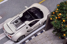 Load image into Gallery viewer, Mortal 1:64 White Veyron SS Super Racing Sports Model Diecast Metal Car New