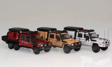 Load image into Gallery viewer, AB 1:64 Land Cruiser J70 LC79 Pickup Truck 6x6 Model Diecast Metal Car New