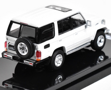 Load image into Gallery viewer, Hobby Japan 1:64 White 2001 Land Cruiser LC70 SUV Model Diecast Metal Car New Collection