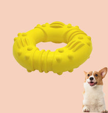 Load image into Gallery viewer, Dog Chew Durable Toys Aggressive chewers Safe Puppy Toy Teeth Grinding Ring Pet