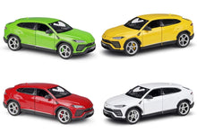 Load image into Gallery viewer, WELLY 1:24 URUS SUV Super Racing Sports Model Diecast Metal Car Display
