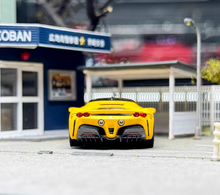 Load image into Gallery viewer, BBR 1:64 Yellow SF90 Racing Sports Model Diecast Metal Car New Collection