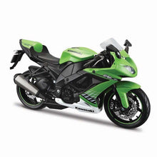 Load image into Gallery viewer, Maisto 1:12 Ninja ZX-10R Racing Sports Model Toy Diecast Metal Motorcycle