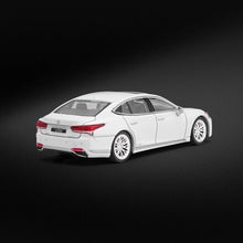 Load image into Gallery viewer, Enchery 1:64 2018 White LS500h Luxury Sedan Sports Model Diecast Metal Car New Collection