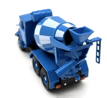 Load image into Gallery viewer, 1:76 Blue AEC 690 Concrete Mixer Truck Model Diecast Metal Car