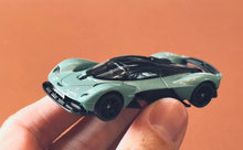 Load image into Gallery viewer, TSC 1:64 Green VALKYRIE Super Racing Sports Model Diecast Metal Car New Collection