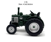 Load image into Gallery viewer, 1:76 Green Marshall Tractor Classic Vintage Model Diecast Metal Car New Collection