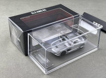 Load image into Gallery viewer, FW 1:64 Silver SLS BS Coupe Sports Open Model Diecast Metal Car New Collection