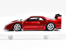 Load image into Gallery viewer, DMH 1:64 Red 1995 F40 GTE Super Racing Sports Model Diecast Resin Car New Collection