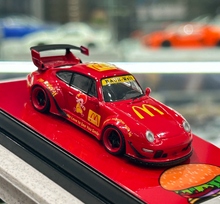 Load image into Gallery viewer, Decode 1:64 Red RWB 993 Sports Model Diecast Metal Car New Collection