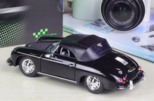 Load image into Gallery viewer, WELLY 1:24 356A Speedster Racing Sports Classic Model Diecast Metal Car