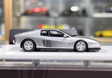 Load image into Gallery viewer, 1:64 CL Silver Testarossa Racing Sports Model Diecast Resin Car New Collection
