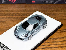 Load image into Gallery viewer, 1:64 CL Blue Romeo 4C Coupe Sports Model Diecast Resin Car New Collection