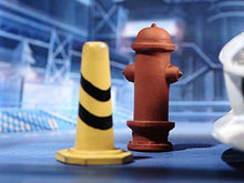 Load image into Gallery viewer, 1:64 Painted Figure Model Miniature Resin Diorama Fire Hydrant Traffic Tube Toy Collection