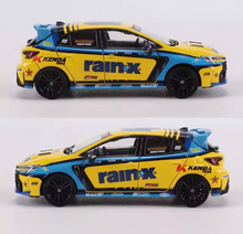 Load image into Gallery viewer, GCD 1:64 Yellow 2022 GR Corolla Hatchback Sports Model Diecast Metal Car New Collection
