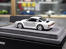 Load image into Gallery viewer, DPM 1:64 White 959 Classic Racing Sports Model Diecast Resin Car New Collection