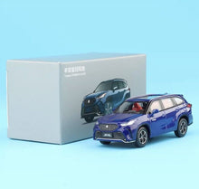Load image into Gallery viewer, JKM 1:64 Blue Crown Kluger City SUV Sports Model Metal Diecast Car New