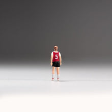 Load image into Gallery viewer, 1:64 Painted Unpainted Figure Model Miniature Resin Diorama Sand Girl In Jersey New