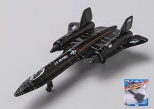 Load image into Gallery viewer, Maisto Military SR-71 Blackbird Lockheed Aircraft Model Toy Diecast Metal New