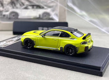 Load image into Gallery viewer, FX 1:64 Yellow M2 G87 Attack Coupe Sports Model Diecast Metal Car New Collection