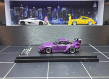 Load image into Gallery viewer, SW 1:64 Purple RWB 993 Heavenly Sports Classic Model Diecast Metal Car New