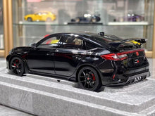 Load image into Gallery viewer, MH 1:18 Black Civic Type R FL5 Turbo Vtec Engine Model Diecast Metal Car New Collection