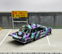 Load image into Gallery viewer, MINIGT 1:64 Datsun 510 HKS V1 Pro Wagon Sports Model Diecast Metal Car #068