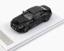 Load image into Gallery viewer, Howie 1:64 Black M2 G87 Coupe Sports Power Model Diecast Metal Car New Collection