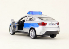 Load image into Gallery viewer, CCA 1:43 BMW X6 Hatchback Police Racing Sports Model Toy Diecast Metal Car BN