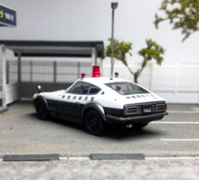 Load image into Gallery viewer, Inno 1:64 JDM FAIRLADY 240ZG HS30 JP Police Sports Model Diecast Metal CarNew