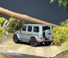 Load image into Gallery viewer, AR 1:64 2020 Gray G63 G Class SUV Sports Model Diecast Metal Car New Collection
