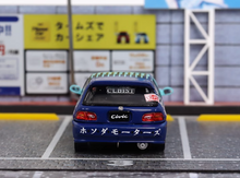Load image into Gallery viewer, SW 1:64 JDM Blue EG6 Civic R Hatchback Sports Model Diecast Metal Car New