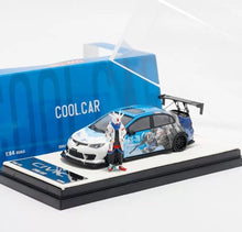 Load image into Gallery viewer, CC 1:64 JDM Civic Type R FD2 Figure Sports Model Diecast Metal Car New Collection