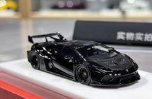 Load image into Gallery viewer, 1:64 Black LP610 Huracan GT Sports Model Diecast Resin Car New Collection