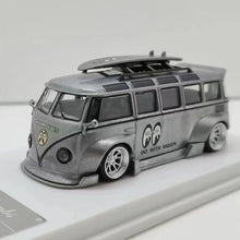 Load image into Gallery viewer, TPC 1:64 Varnish VW T1 Kombi Van Moon Eyes Camper Model Diecast Metal Car BN