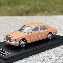 Load image into Gallery viewer, GFCC 1:64 1998 Silver Seraph Sedan Classic Luxury Model Diecast Metal Car