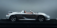 Load image into Gallery viewer, YM 1:64 Silver Carrera GT Racing Sports Model Diecast Resin Car New Collection