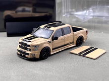 Load image into Gallery viewer, Funny 1:64 Beige F150 Shelby Pickup Sport Truck Model Diecast Metal Car New Collection