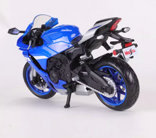 Load image into Gallery viewer, Maisto 1:12 Blue 2021 YZF R1 Sports Bike Model Diecast Metal Motorcycle New