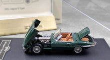 Load image into Gallery viewer, GFCC 1:64 Green 1961 E Type Roadster Convertible Model Diecast Metal Car New