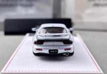 Load image into Gallery viewer, FH 1:64 White JDM RX7 FD3S A Spec Speed Sports Model Diecast Metal Car New Collection